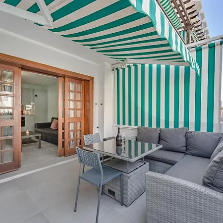 Brand New In Parque Royal Pool Terrace Wifi Apartamento Costa Adeje (Tenerife)