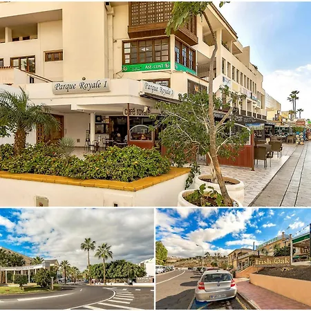 Brand New In Parque Royal Pool Terrace Wifi * Costa Adeje (Tenerife)